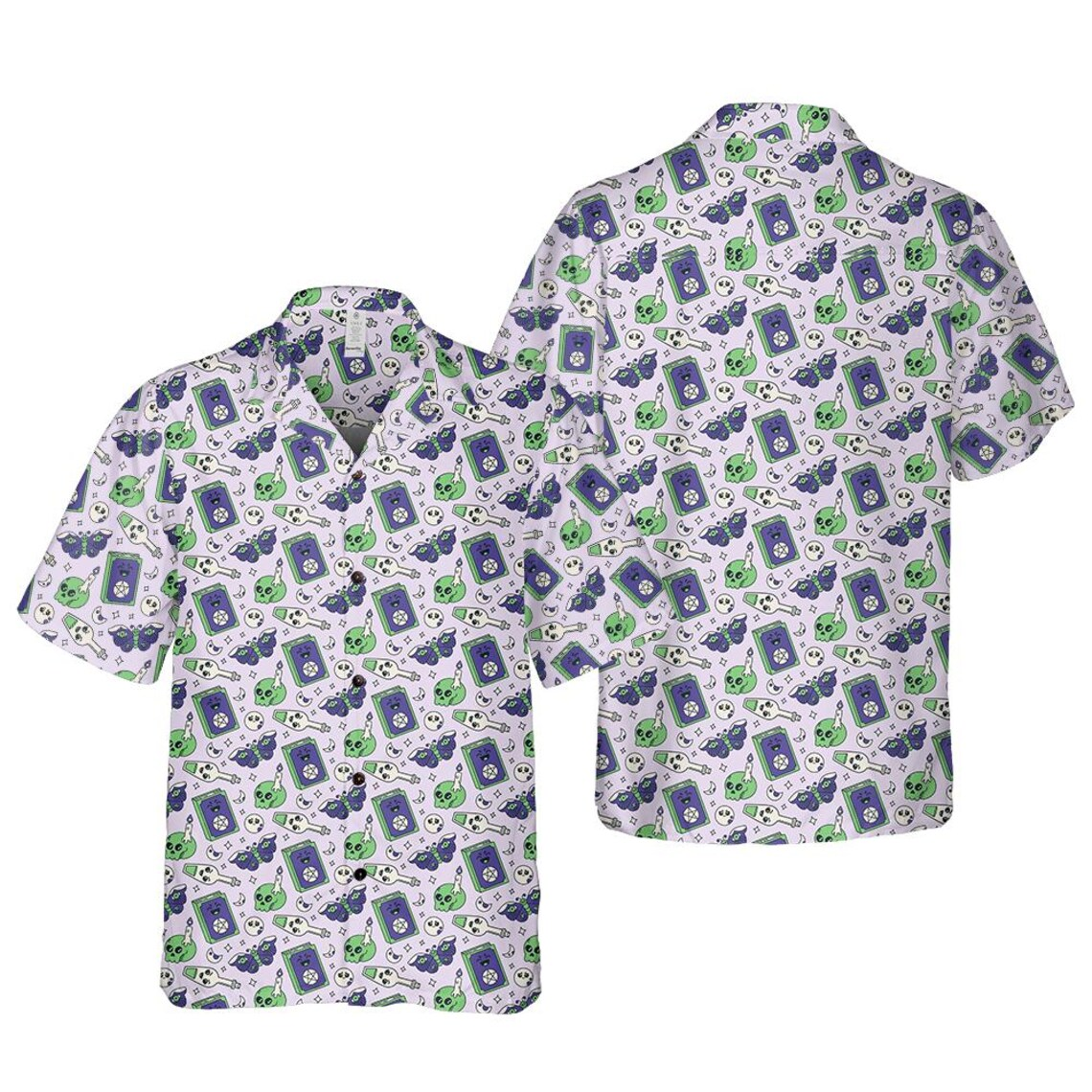 DnD Dark Magic Hawaiian Shirt