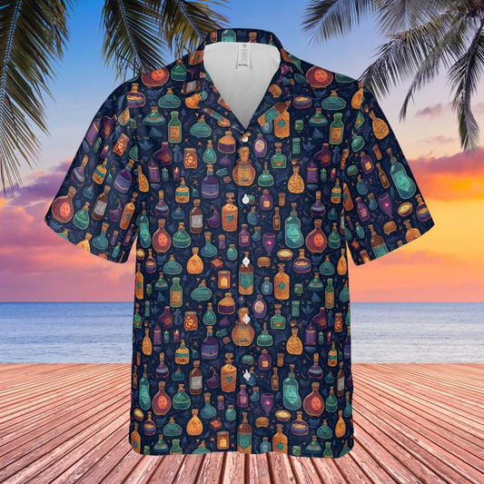 DnD Potions Hawaiian Shirt