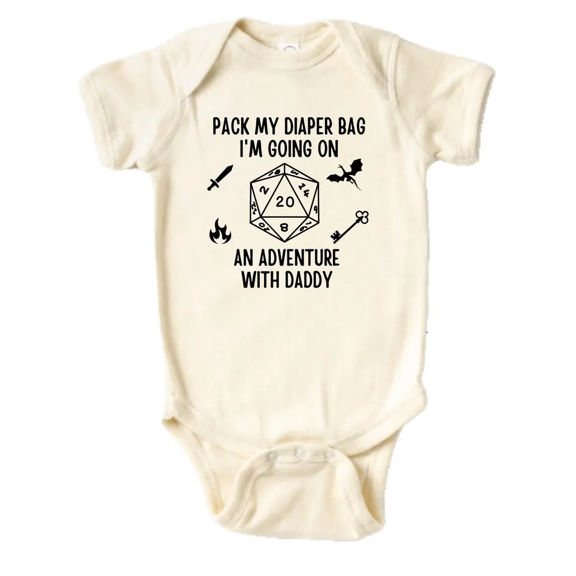 Pack My Diaper Bag 2 Baby Bodysuit