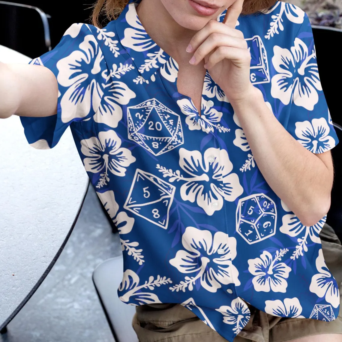 Aloha Dice Hawaiian Shirt