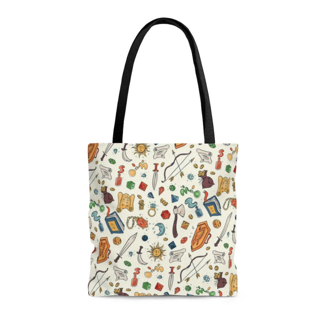 DND Items Tote Bag