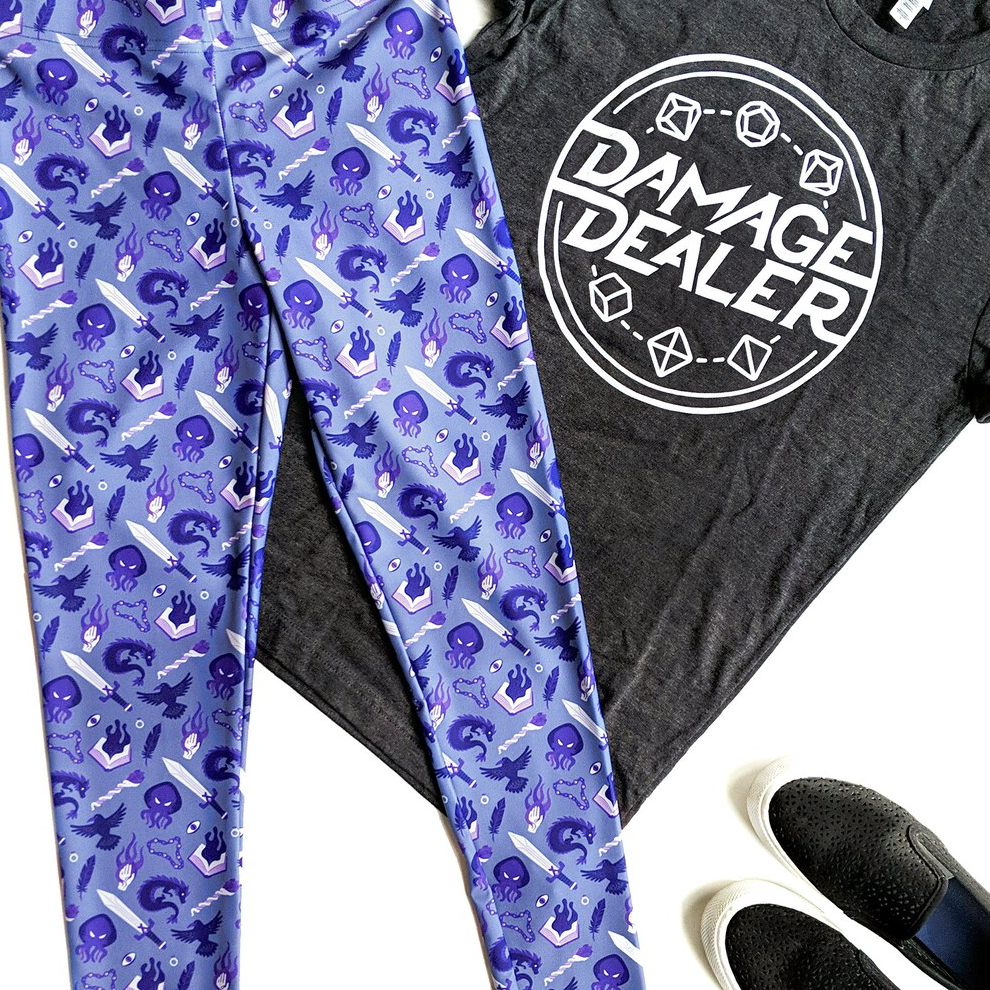 Warlock Class Leggings