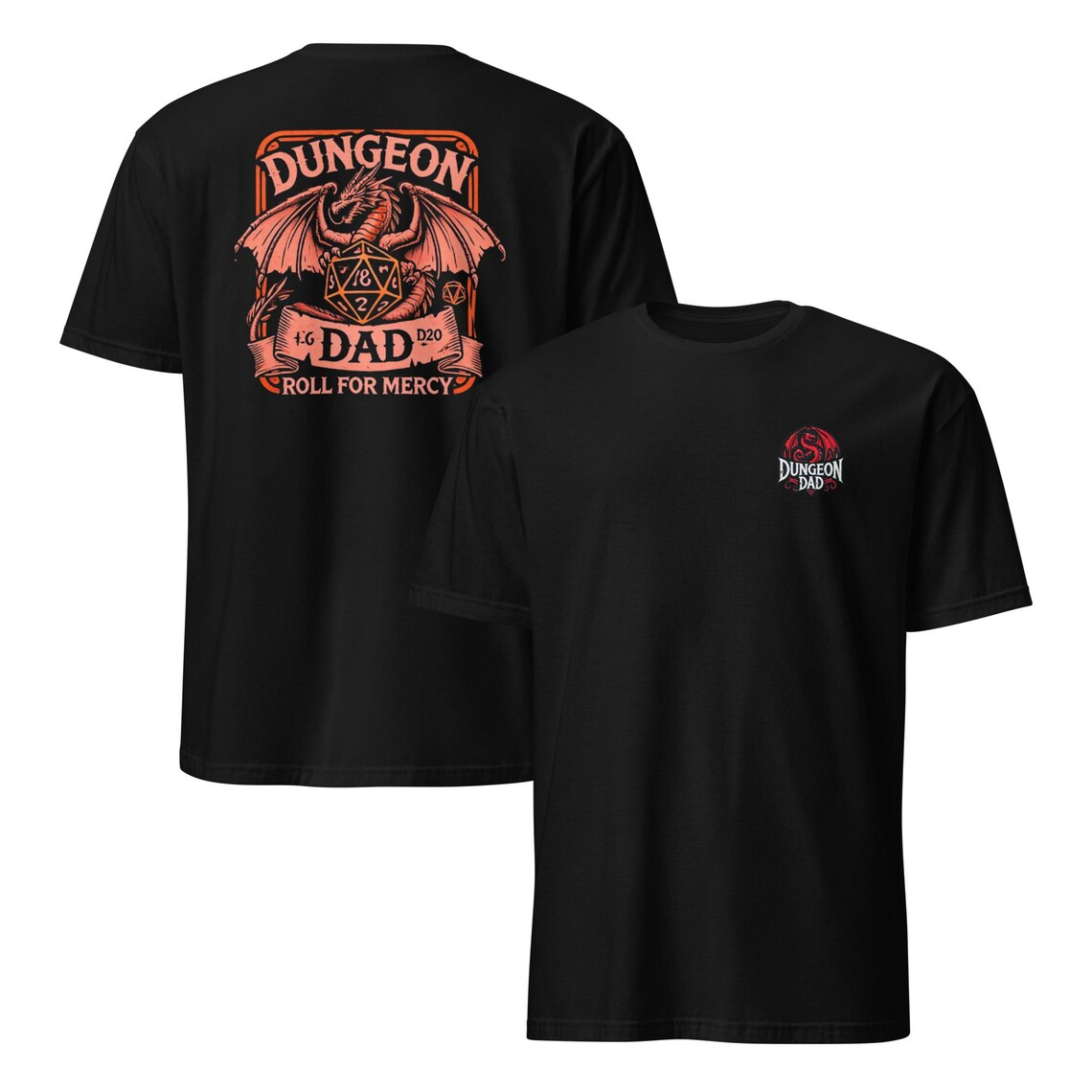 Dungeon Dad Roll For Mercy Classic Unisex T-Shirt