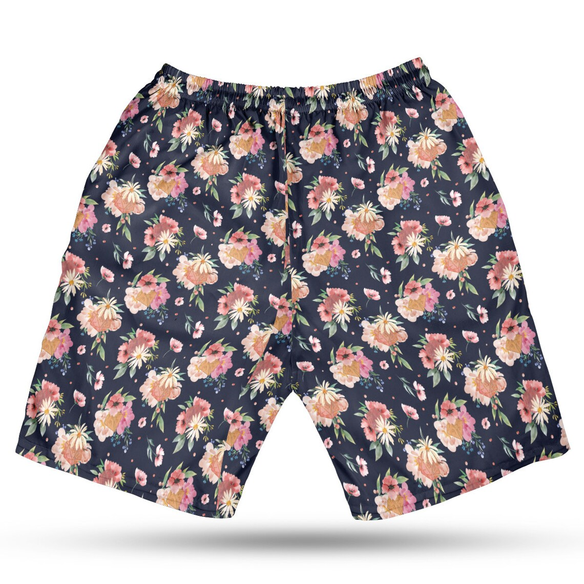 Floral Dices Shorts