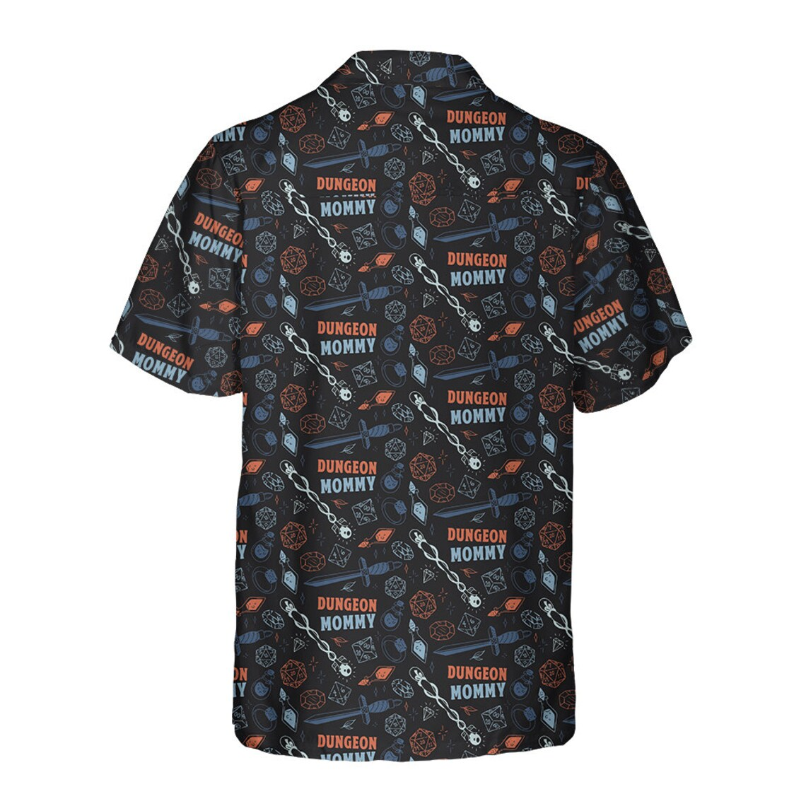 Dungeon Mommy Hawaiian Shirt