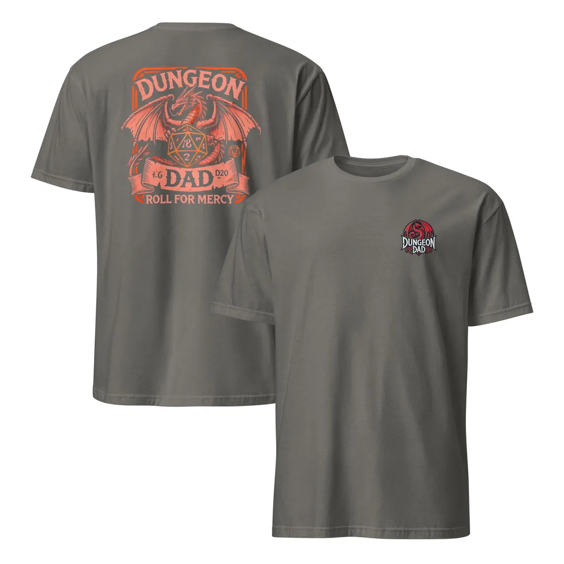 Dungeon Dad Roll For Mercy Classic Unisex T-Shirt