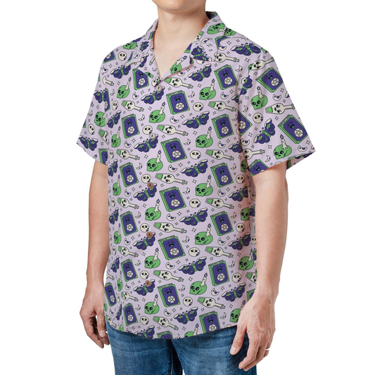 DnD Dark Magic Hawaiian Shirt