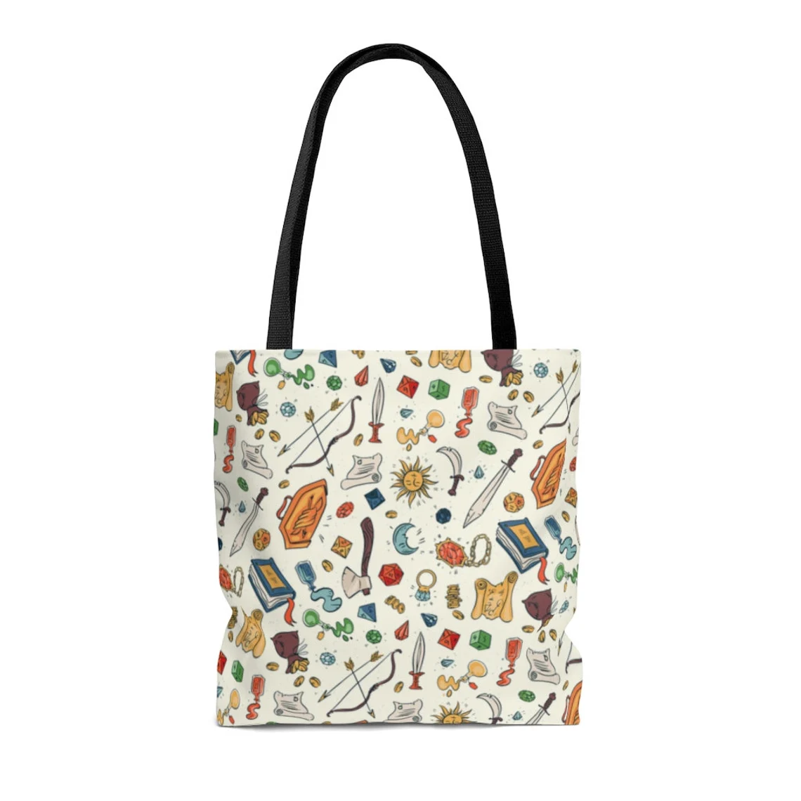 DND Items Tote Bag