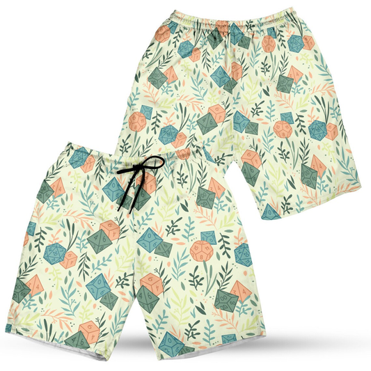Dices Plants Shorts