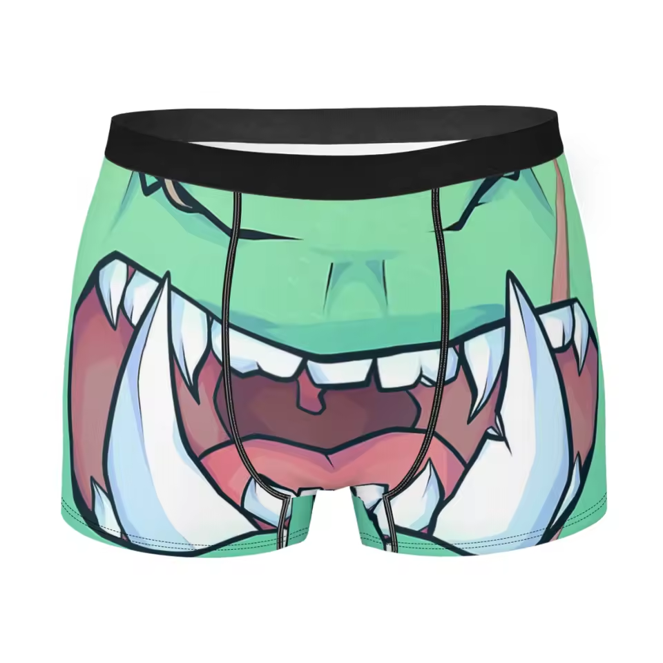 Orc Monster Underwear Men's Boxer Briefs