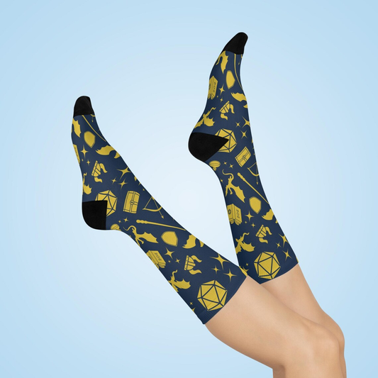 Adventure Awaits Socks