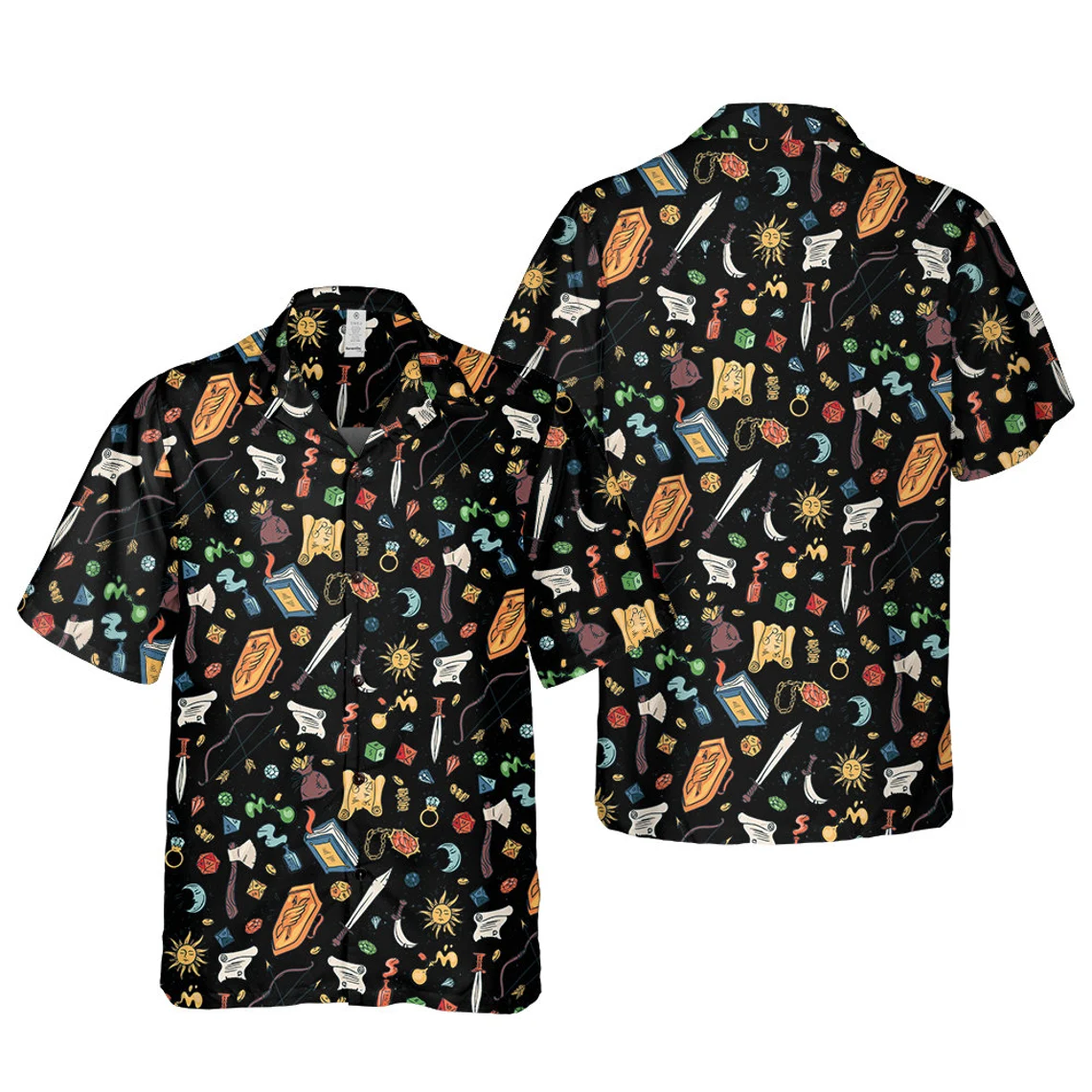 DnD Stuffs Hawaiian Shirt