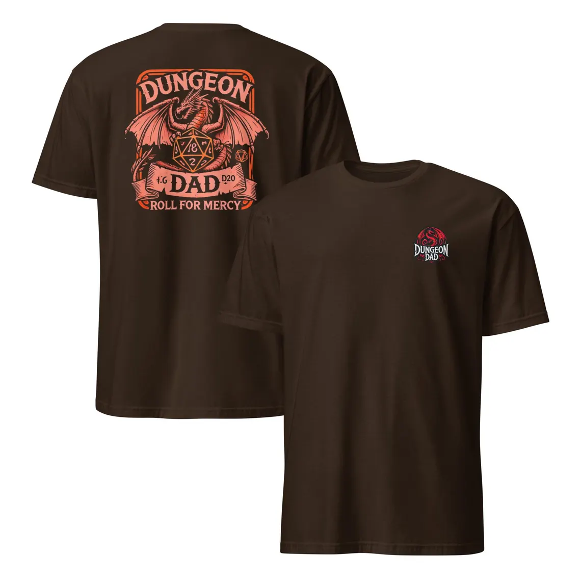 Dungeon Dad Roll For Mercy Classic Unisex T-Shirt