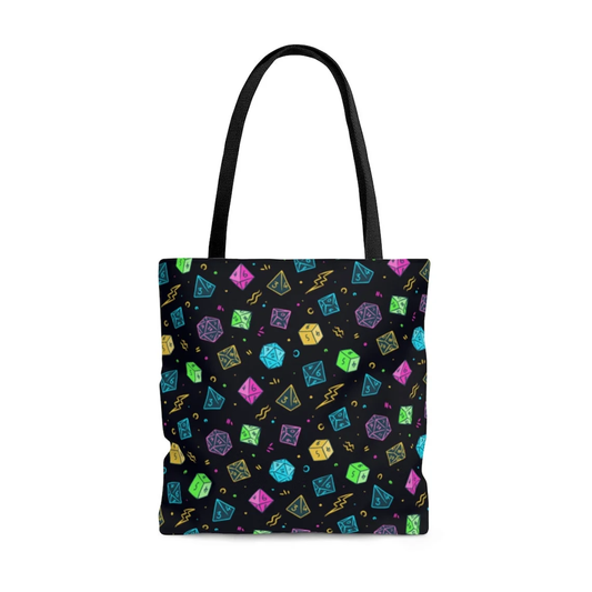 90s Dices Tote Bag