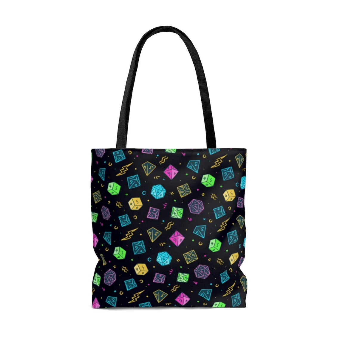 90s Dices Tote Bag