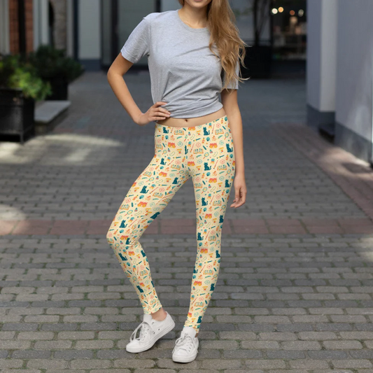 Wizard Class Leggings