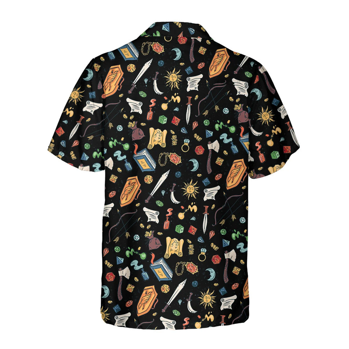 DnD Stuffs Hawaiian Shirt