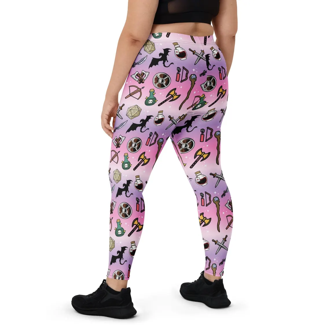 DND Items Pink Leggings