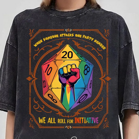 Roll For Initiative Classic Unisex T-Shirt