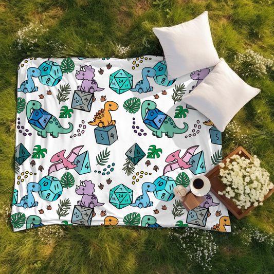 Cute Dragons Beach/Picnic Blanket