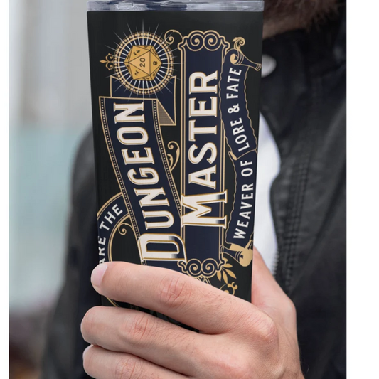 Dungeon Master Tumbler