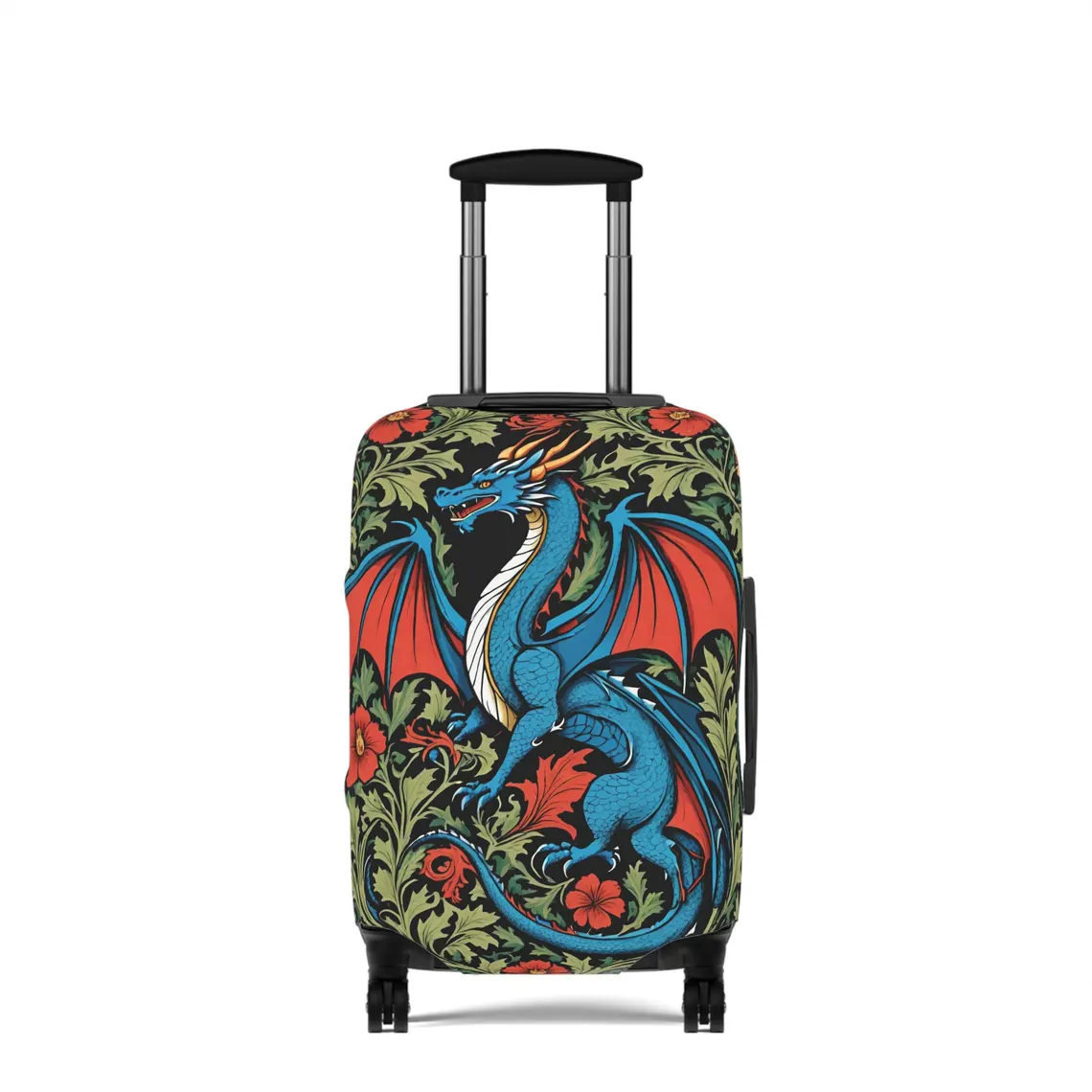 Mystical Dragon Luggage Cover