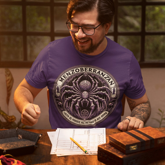 Menzoberranzan Lolth Be Praised Classic Unisex T-Shirt
