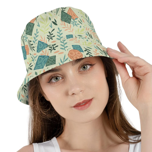 Dices And Plants Bucket Hat