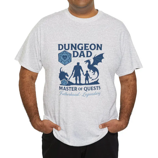 Dungeon Dad Master Of Quests Classic Unisex T-Shirt