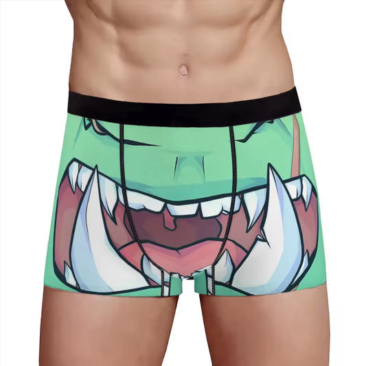 Orc Monster Underwear Men's Boxer Briefs