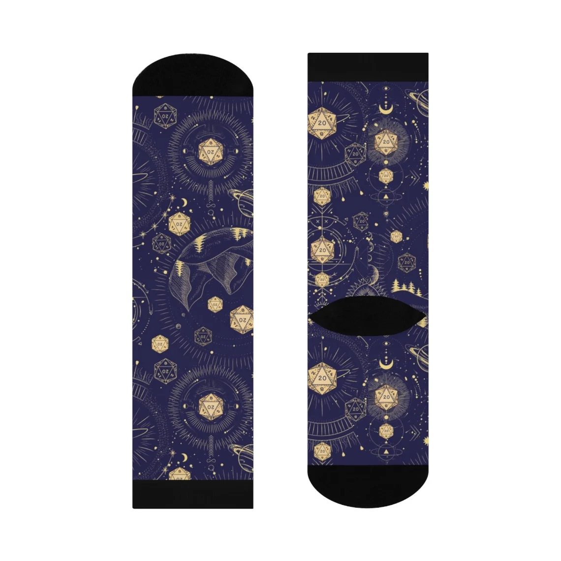 Mythical Dices Socks