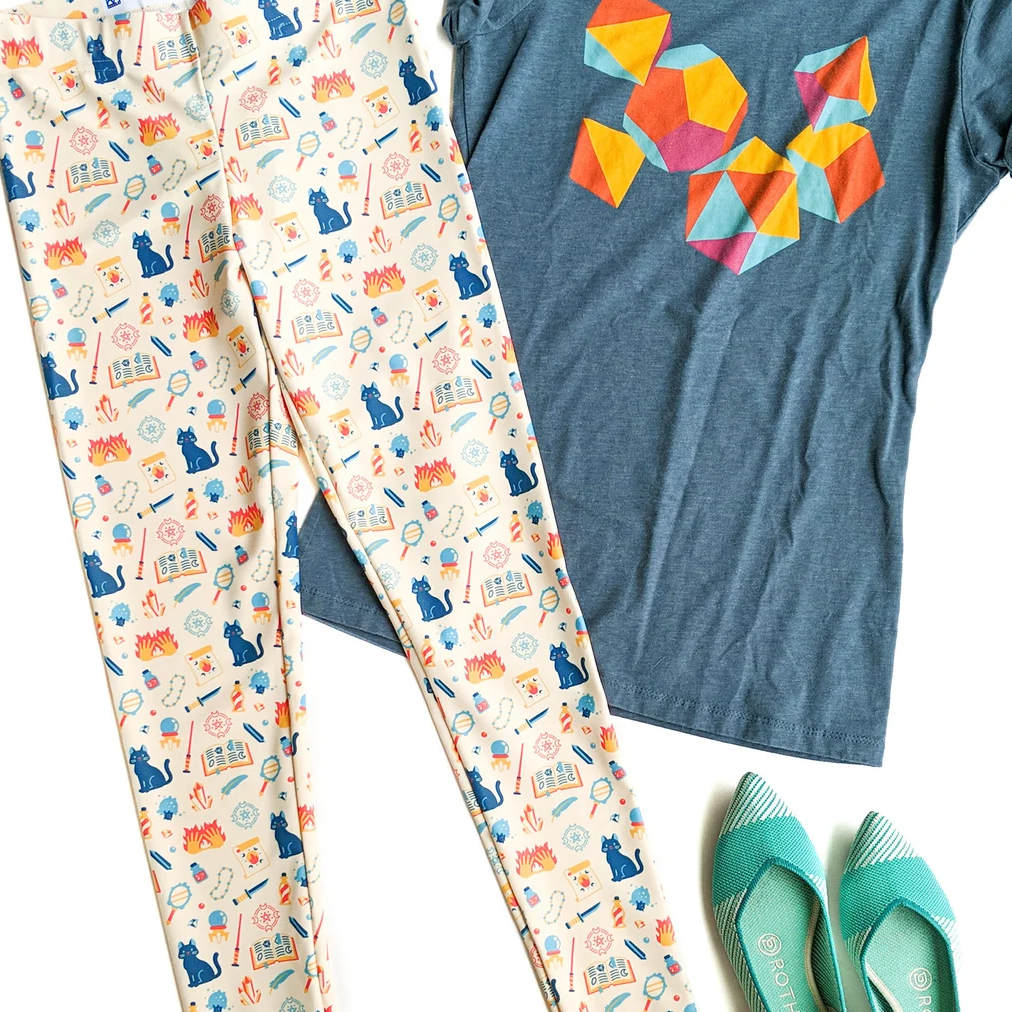 Wizard Class Leggings