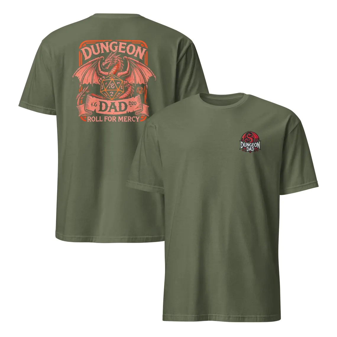 Dungeon Dad Roll For Mercy Classic Unisex T-Shirt
