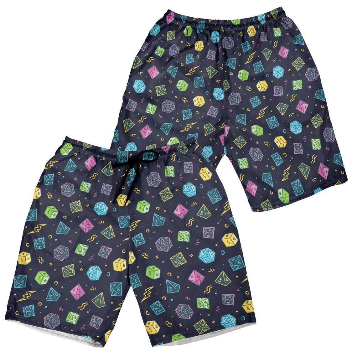 90s Dices Shorts