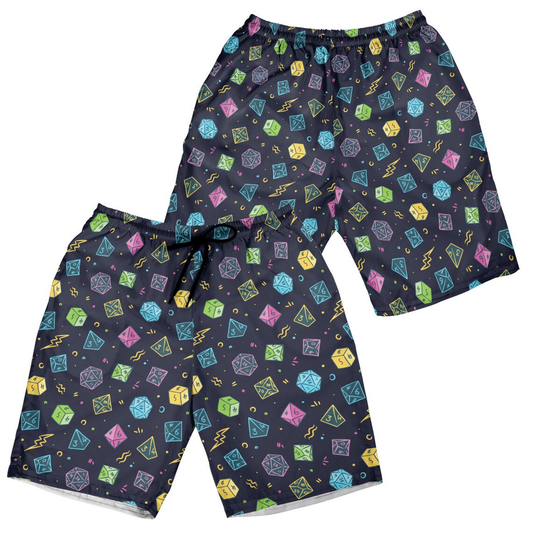 90s Dices Shorts