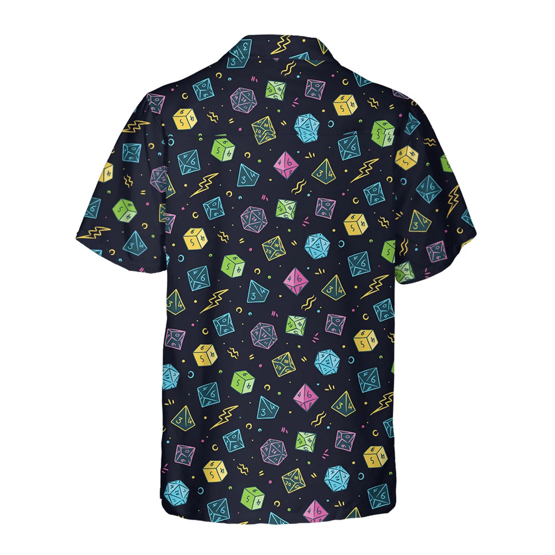 DnD Dice Set Hawaiian Shirt