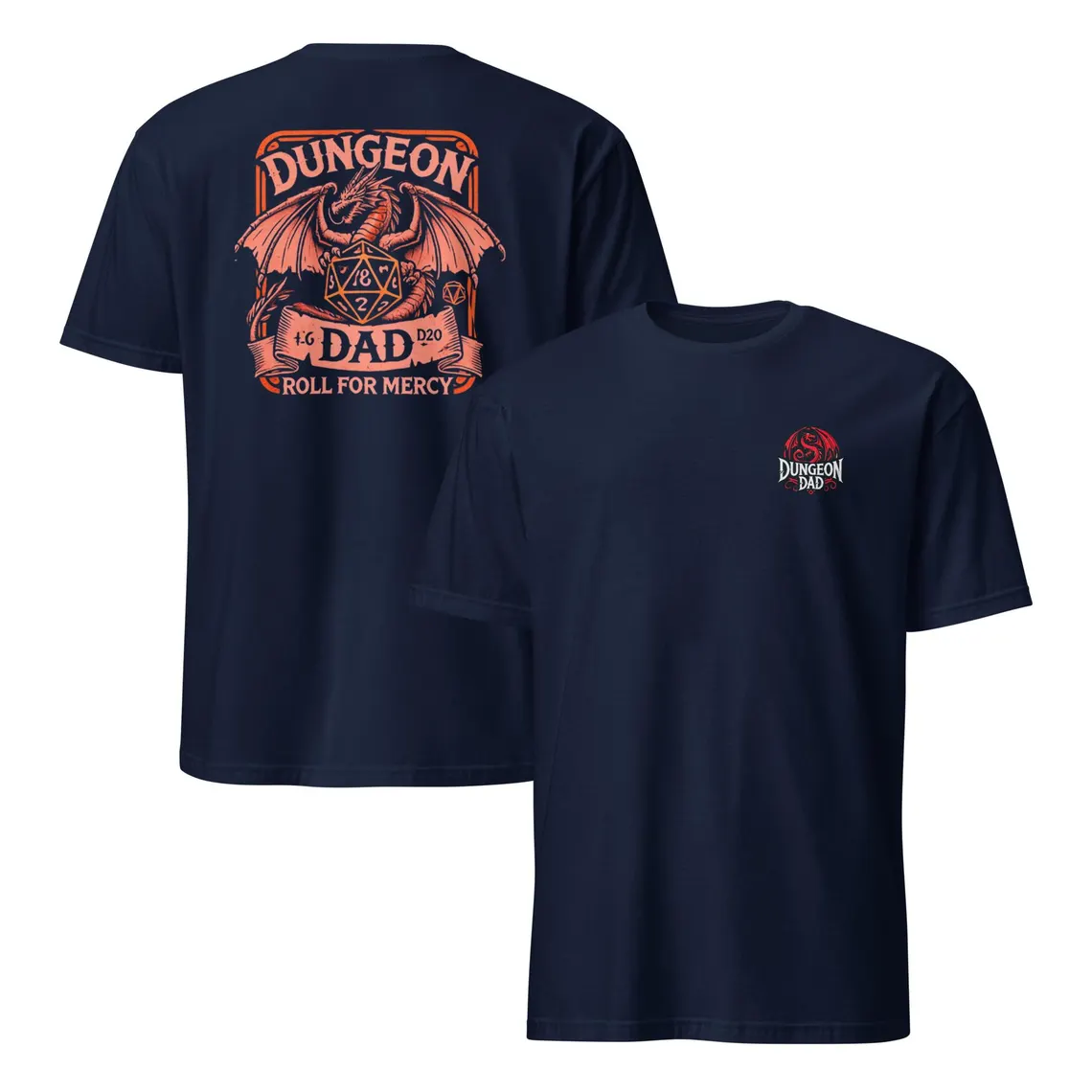 Dungeon Dad Roll For Mercy Classic Unisex T-Shirt