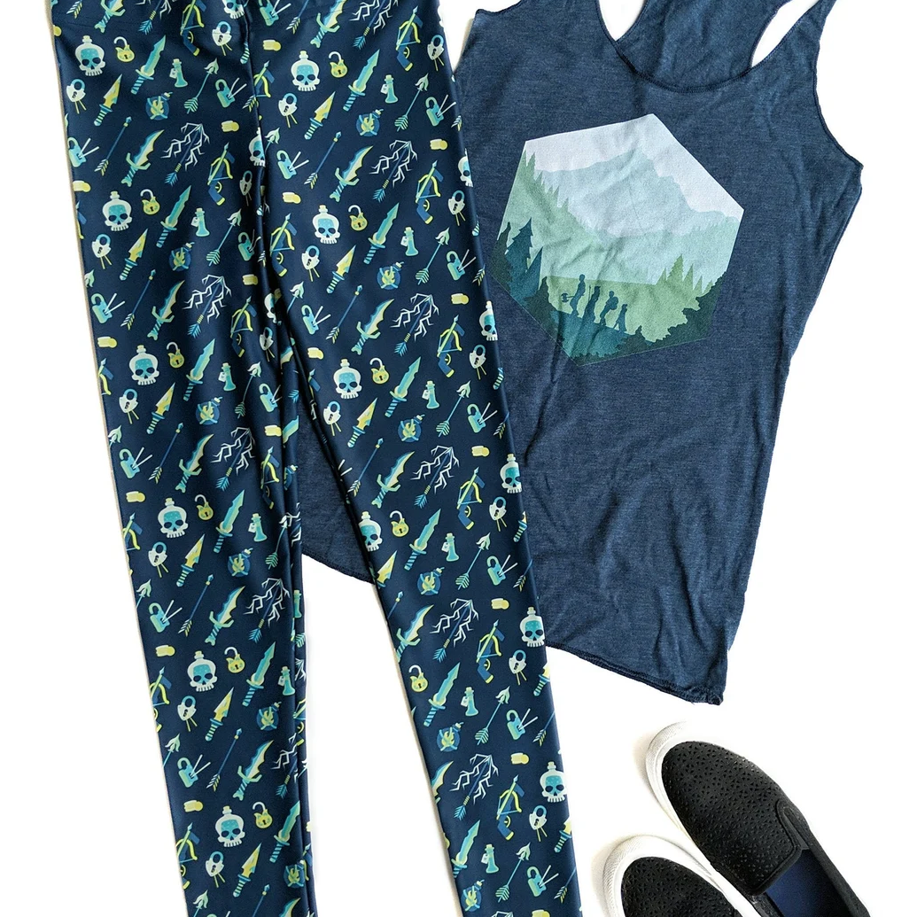 Rogue Class Leggings