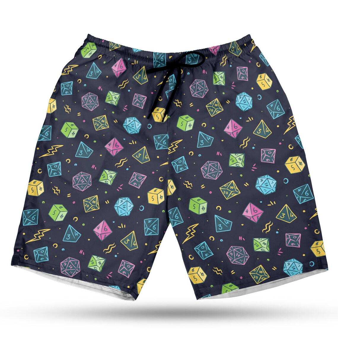 90s Dices Shorts
