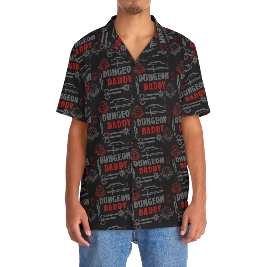 Dungeon Daddy Hawaiian Shirt