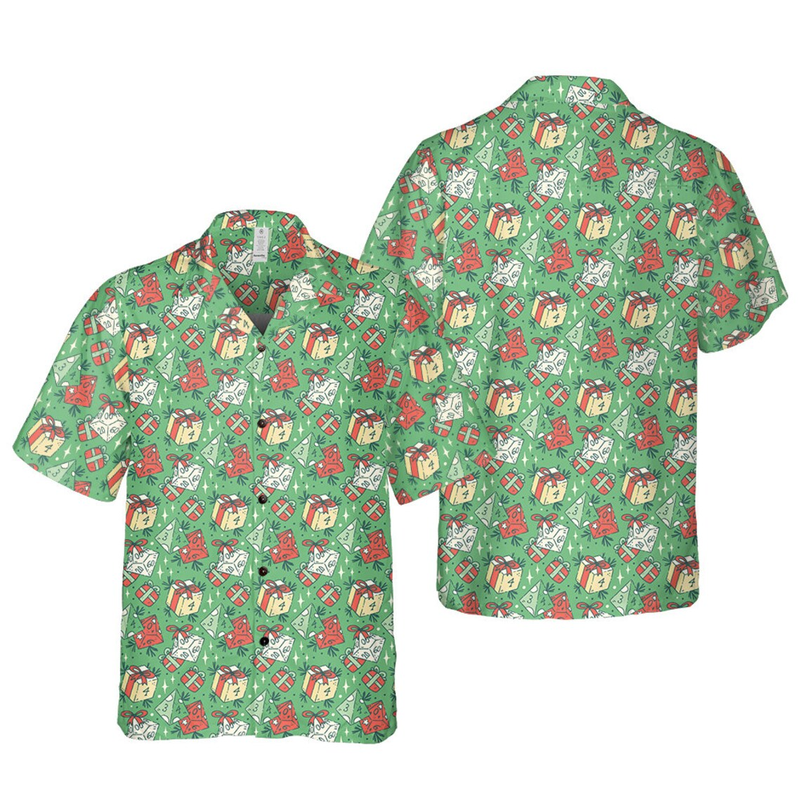 DnD Christmas Hawaiian Shirt