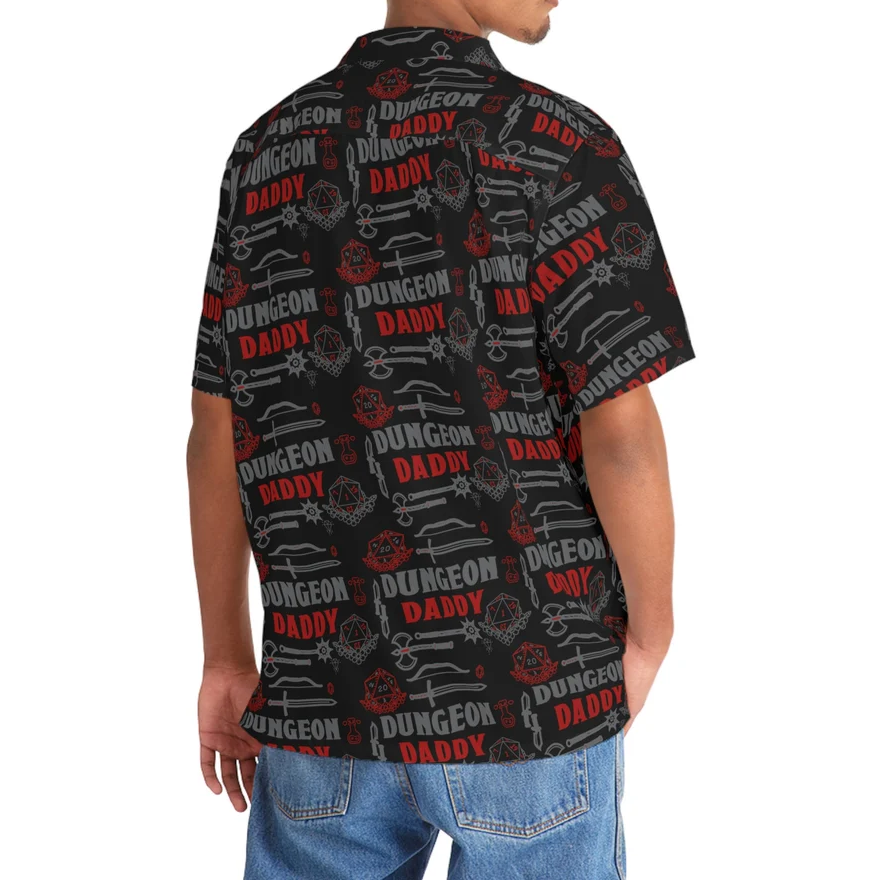 Dungeon Daddy Hawaiian Shirt