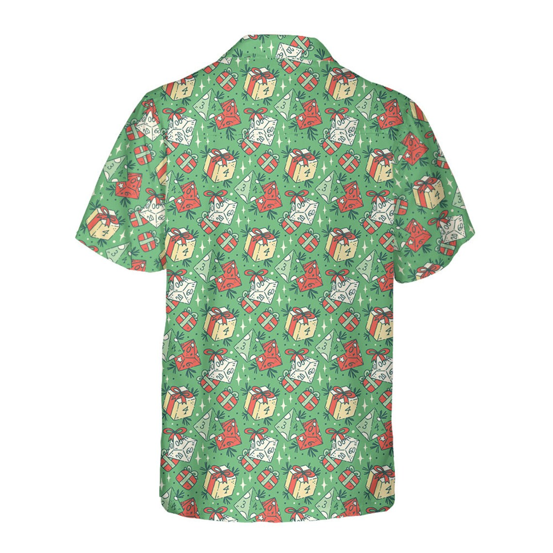 DnD Christmas Hawaiian Shirt
