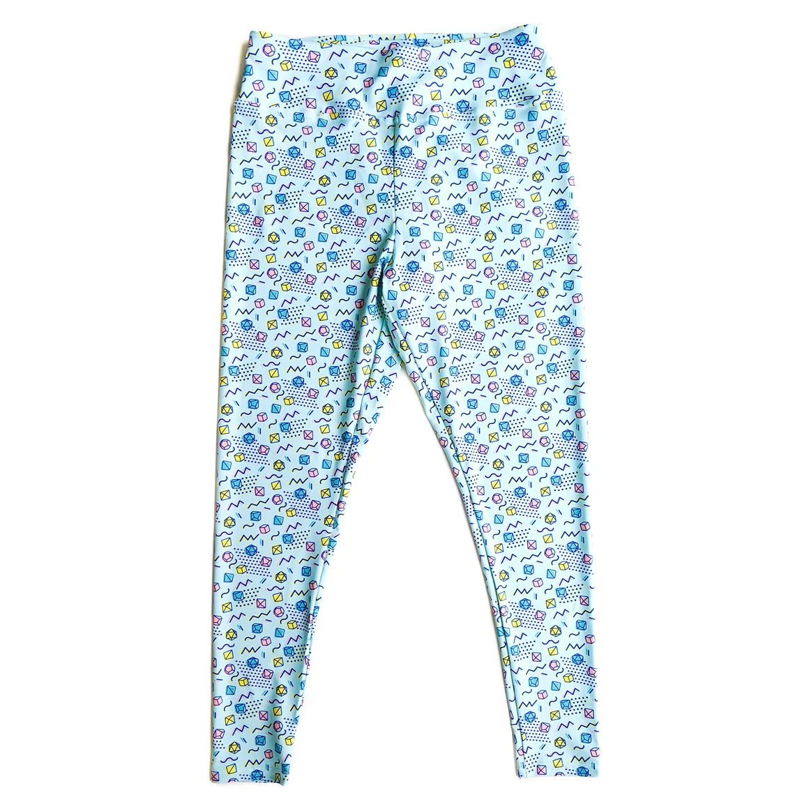 90s Dices Leggings