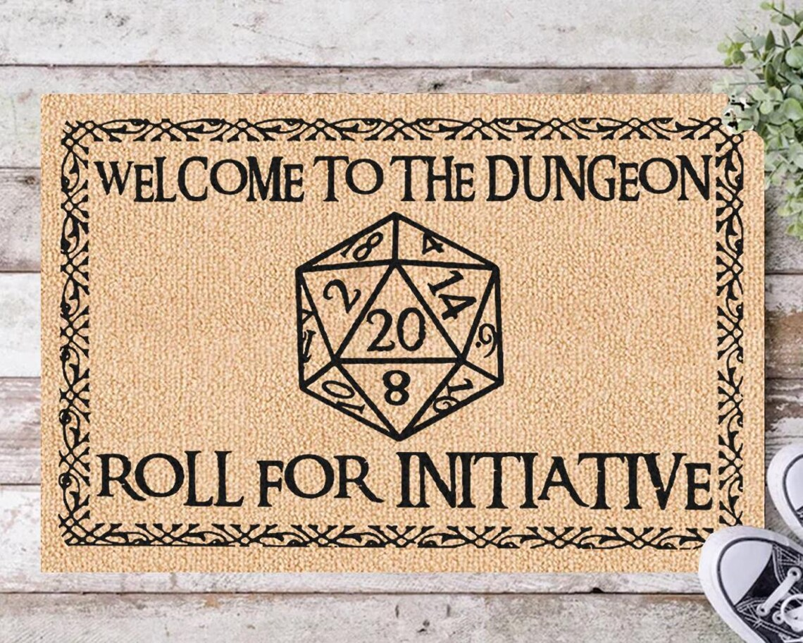 Welcome To The Dungeon Doormat