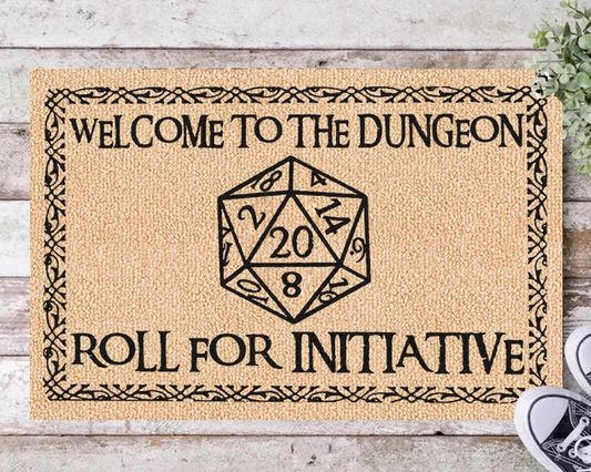 Welcome To The Dungeon Doormat