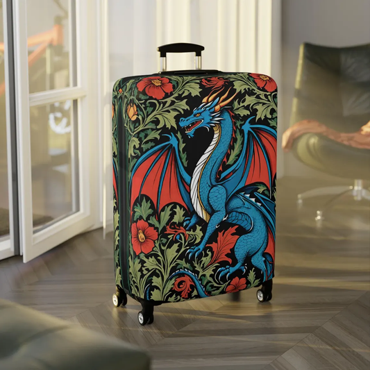 Mystical Dragon Luggage Cover