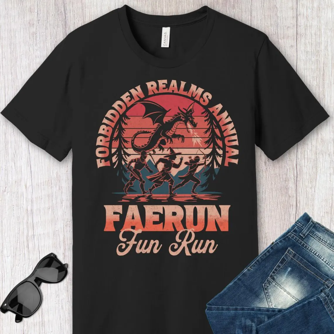 Faerun Fun Run Classic Unisex T-Shirt