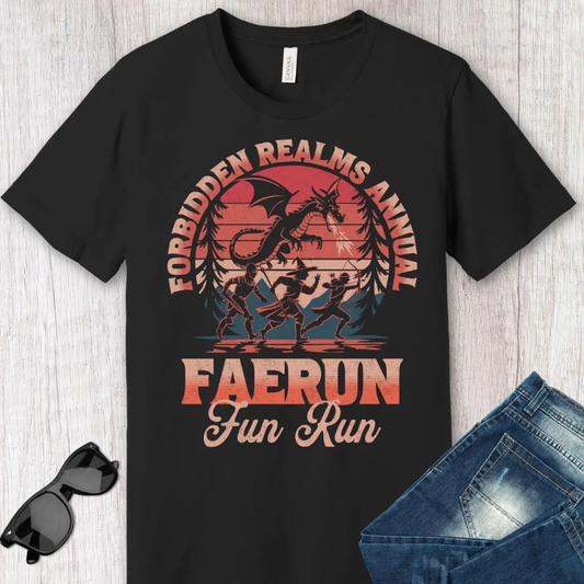 Faerun Fun Run Classic Unisex T-Shirt