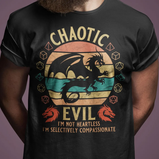 Chaotic Evil Classic Unisex T-Shirt